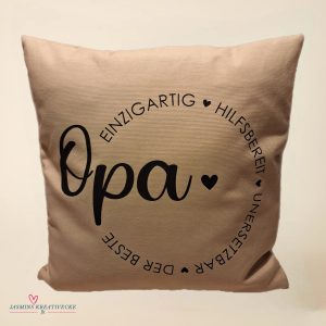 Kissen Opa/Oma